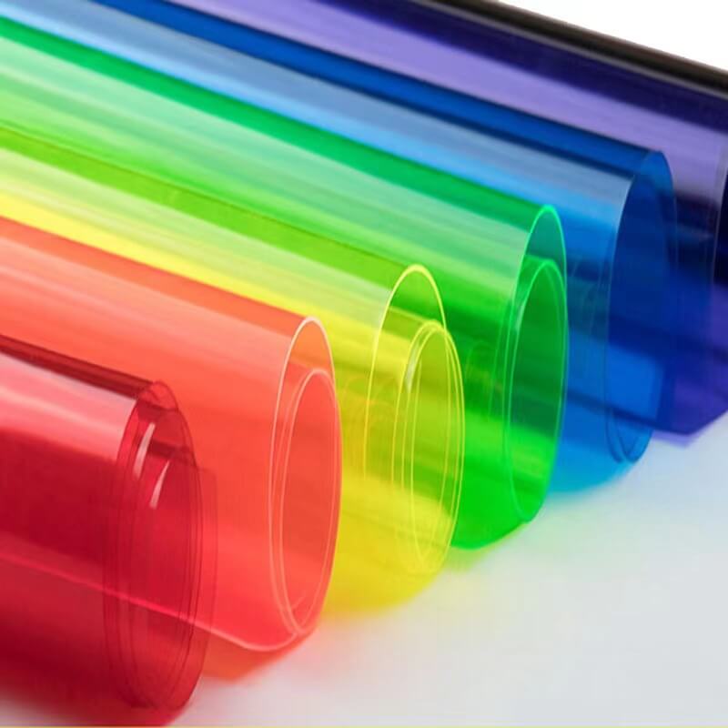Sheer PVC PVC Fabric Wholesale Supplier 3